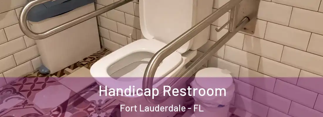 Handicap Restroom Fort Lauderdale - FL