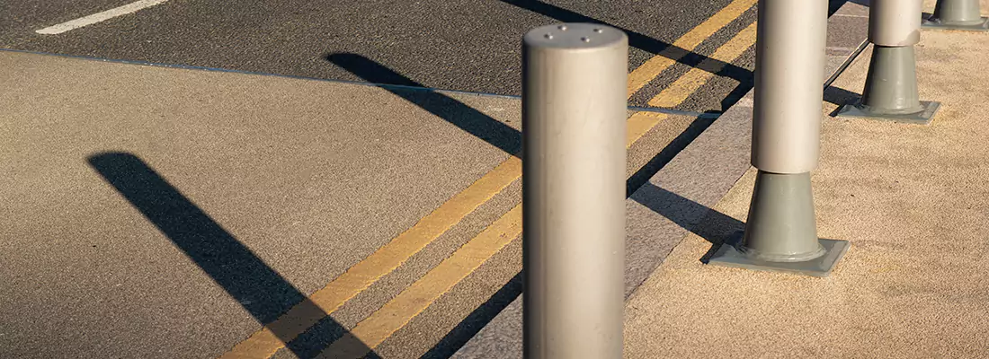 Custom Retractable Barrier Column Installations in Fort Lauderdale, FL